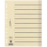 Pagna Trennblätter »easy rip« 10 Stück, beige