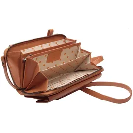 Esquire Peru Geldbörse unisex cognac hellbraun