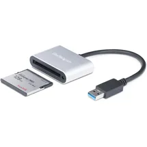 Startech USB 3.0 Kartenlesegerät für CFast 2.0 - USB betrieben - UASP - CF Kartenleser - Mobiler CFast 2.0 Le