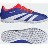 Adidas Predator Club TF Lucid Blue / Cloud White / Solar Red 44