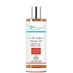 The Organic Pharmacy Body Care Rose & Jasmine Oil 100 ml Frauen
