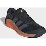 adidas Dropset 4 Herren Schwarz/Orange 43 1/3