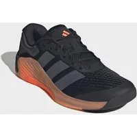 adidas Dropset 4 Herren Schwarz/Orange 43 1/3