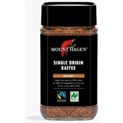 Mount Hagen Single Origin Instant Kaffee Bio 100g