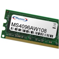 Memorysolution DDR3L (1 x 4GB), RAM Modellspezifisch, Grün