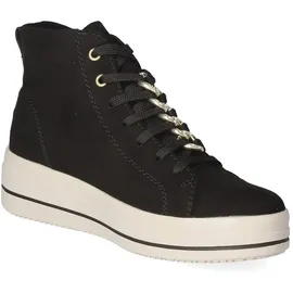 REMONTE Sneaker Sneaker Veloursleder - schwarz 41