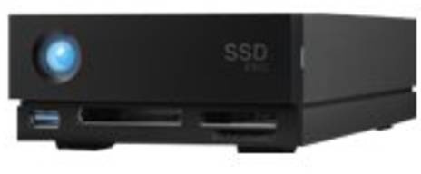 LaCie 1big Dock SSD Pro STHW4000800 - Festplatten-Array - 4 TB - 1 Schächte - SSD 4 TB x 1 - USB 3.1, Thunderbolt 3 (ext