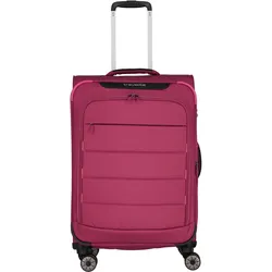 Travelite SKAII Trolley 4 Rollen M - Abendrot Koffer24