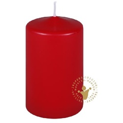 Jaspers Kerzen Stumpenkerzen rot 200 x 70 mm, 10 Stück