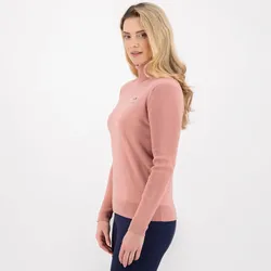 Pullover mit Rollkragen Frau HV Polo Dorothy rosa|kirschrot|hellrosa M