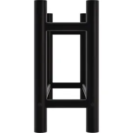 CLP Kaminholzständer Medya Metall 30 x 80 x 60 cm Schwarz