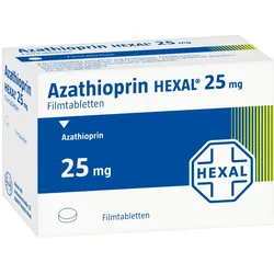 Azathioprin Hexal 25 mg Filmtabletten 100 St