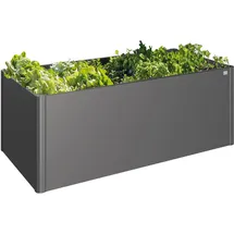 Biohort Hochbeet 2x1 201 x 102 x 77 cm dunkelgrau-metallic