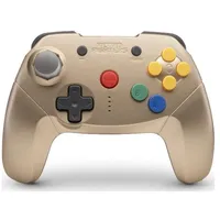 retro fighters Brawler64 Controller Gold Nintendo Switch
