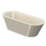 Bette BetteStarlet Oval Badewanne 2740-001CFXXK pergamon, 185x85x42cm, freistehend