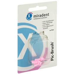 Miradent Interd.pic-brush Ersatzb.xx-fein pink