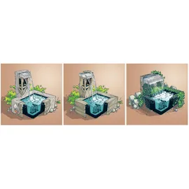 UBBINK Wasserfall Nevada Set 60 LED