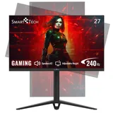 Smart Tech® 270G01FVF Flat Gaming Monitor, 3ms Typ(MPRT 1ms), 27 Zoll, FHD 1920 x 1080 Pixel, 300 cd/m2, 240 Hz