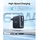 Baseus EnerCore CJ21 Charger Retractable 3C 67W EU Black