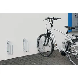 Wsm Fahrradklemmbügel 45Grad verz.Anz.Radstände 1 f.Wandbef.WSM