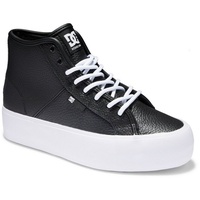 DC Shoes Sneaker »Manual Hi Wnt«, Gr. 7(38), Black/White, , 94226830-7
