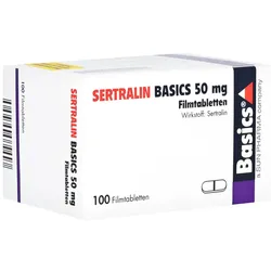 Sertralin Basics 50 mg Filmtabletten 100 St