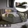 lanki international gmbh Polsterbett 90 x 160 cm Beige/Grau