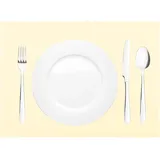 Mank Tischset aus Airlaid in Creme, 40 x 30 cm, |100 Stück | Platzset Platzdeckchen