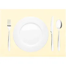 Mank Tischset aus Airlaid in Creme, 40 x 30 cm, |100 Stück | Platzset Platzdeckchen