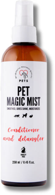 Pet Magic Mist - Magic Mist for Hair 250ml Leichtes Entwirren und gepflegtes Fell (Rabatt für Stammkunden 3%)
