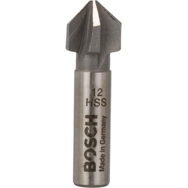 Bosch Kegelsenker mit zylindrischem Schaft, 12,0 mm, M 6, 40 mm, 8 mm
