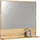 trendteam Badezimmerspiegel PureBliss Holzoptik Braun Eiche