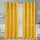 Homescapes Ösenvorhang, Rajput blickdicht 2er-Set, 137/137 cm