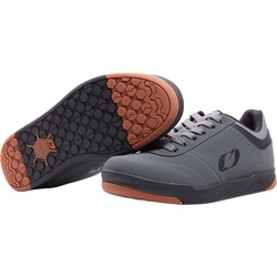 Oneal Pumps Flat V.22 Schuhe, schwarz-grau, Größe 46 für Männer