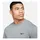 Nike Hyverse s Dri-FIT UV Kurzarm-Oberteil Herren Smoke Grey/Heather/Black L