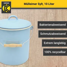Krüger Sylt 10 l hellblau