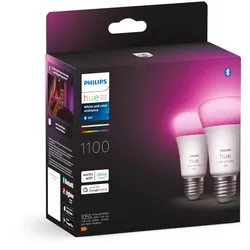Philips Hue - LED-Lampe - Form: A60 - E27 - 6.5 W (Entsprechung 60 W)