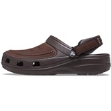 Crocs Yukon Vista II Lr Clog M Slides, Espresso Mushroom, 48/49