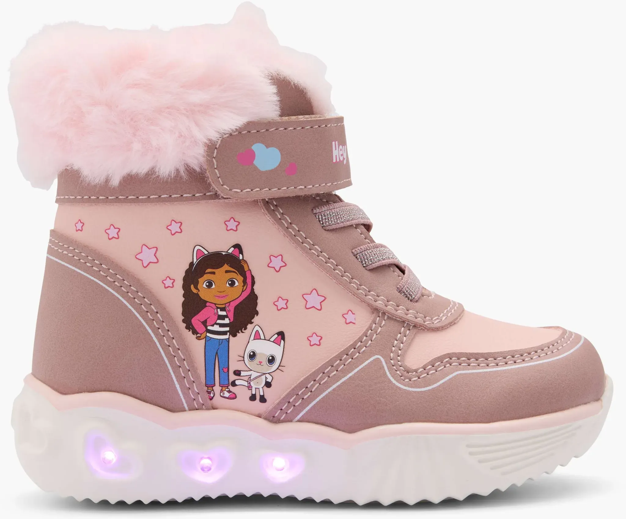 Gabby's Dollhouse  Winterboots Pink, Kinder, Größe: 24, Material: Fellimitat/Textil - Gabby's Dollhouse  Winterboots Pink, Kinder, Größe: 24, Material: Fellimitat/Textil - woman - Pink