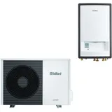Vaillant - aroTHERM Split Wärmepumpen-Paket 4.39302 2er Kaskade vwl 105/5 as S2, Leistung 9,70kW bei A7/W35