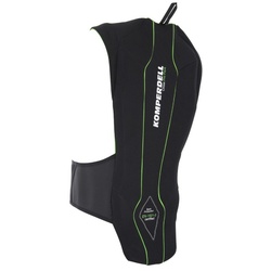 KOMPERDELL CROSS PACK Rückenprotektor black/green - S