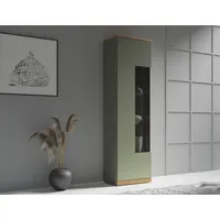 Home Affaire »Ribe,180cm hoch,5 Fächer,2 Glasböden variabel einsetzbar«, Oberplatte
