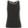 LASCANA Stricktop Damen schwarz-creme Gr.32/34
