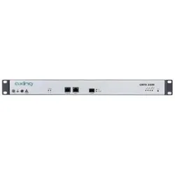 Axing CMTS2-00N Cable Modem Termination System 32 × 8 Einspeisung von Internet-Diensten in kleine Kabelanlagen CMTS00200N CMTS 2-00N