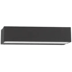 Nova Luce Ziri 9492570 Wandleuchte IP65 Anthrazit