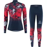 Löffler Loeffler Worldcup 24 Rennanzug - Dark Blue / Red - L