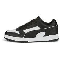 Puma RBD Game Low-Top Sneaker black/white/team gold 38