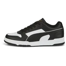 Puma RBD Game Low-Top Sneaker black/white/team gold 38