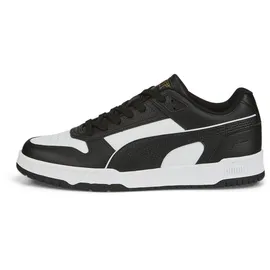 Puma RBD Game Low-Top Sneaker black/white/team gold 38