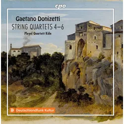 Streichquartette 4,5,6 (Neu differenzbesteuert)